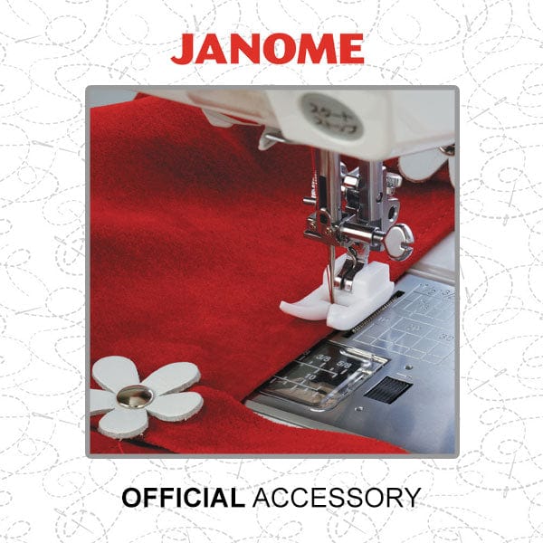 Janome Ultra Guide Teflon Foot (200141000) - Image 2