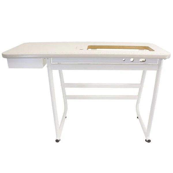 Janome White Table/Stand Unit Suitable for 1600p 6600p HD9 - Image 3