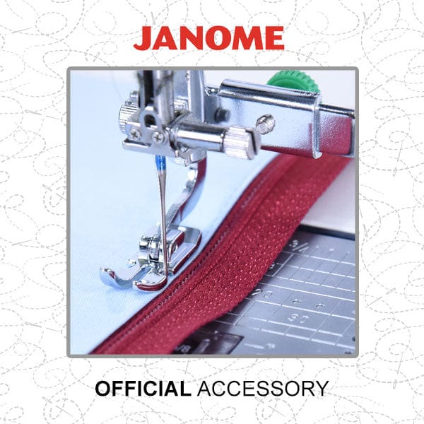 Janome Adjustable Zipper Foot - Category C (200334002) - Image 2