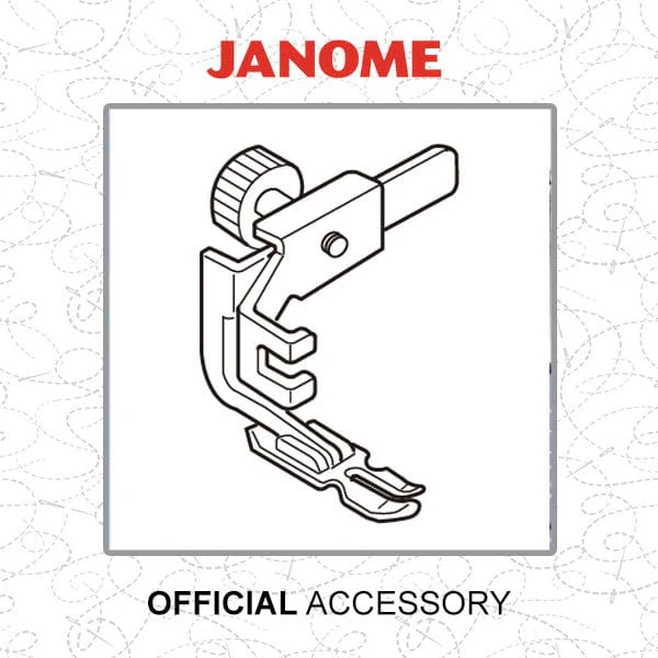 Janome Zipper Foot Adjustable - Category A & B machines (200342003) - Image 3