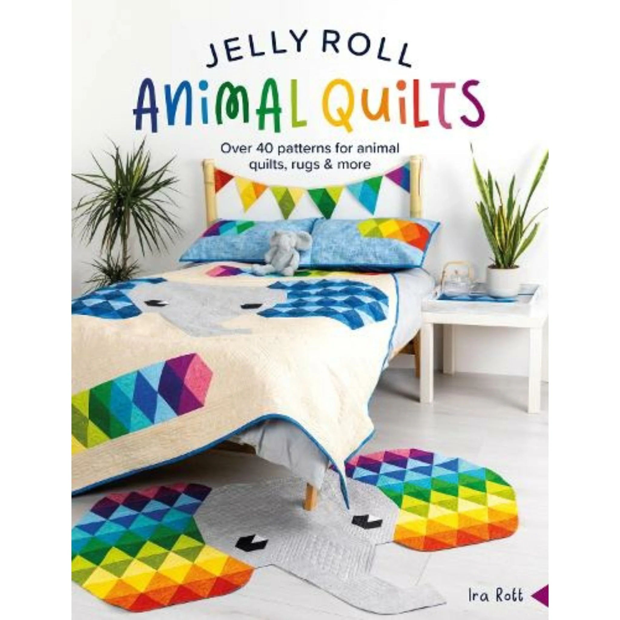 Jelly Roll Animal Quilts Book