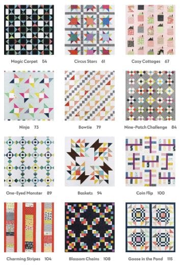 Just One Charm Pack Quilts Book - Image 3
