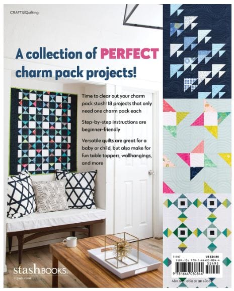 Just One Charm Pack Quilts Book - Image 9