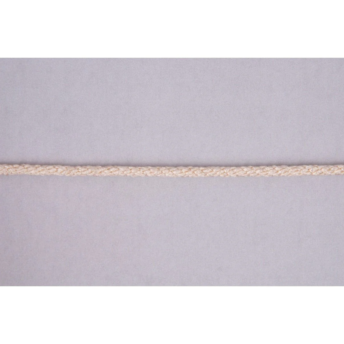 Lacing Cord Trim: 3mm: Light Cream. Price per metre.