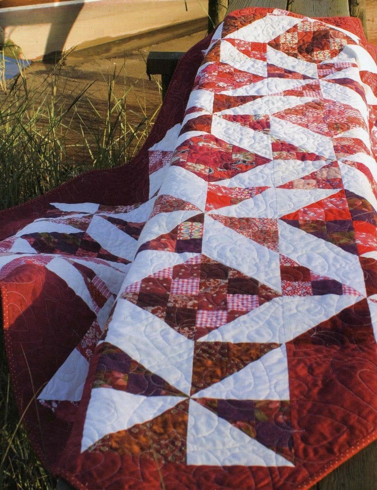 Layer Cake, Jelly Roll and Charm Quilts by Pam and Nicky Lintott - Image 2