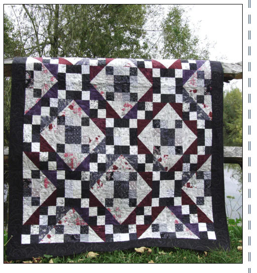 Layer Cake, Jelly Roll and Charm Quilts by Pam and Nicky Lintott - Image 3
