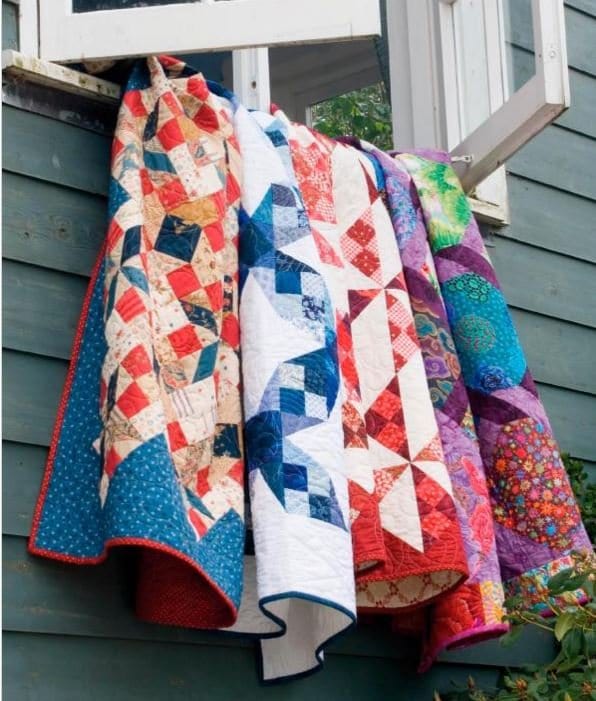 Layer Cake, Jelly Roll and Charm Quilts by Pam and Nicky Lintott - Image 6