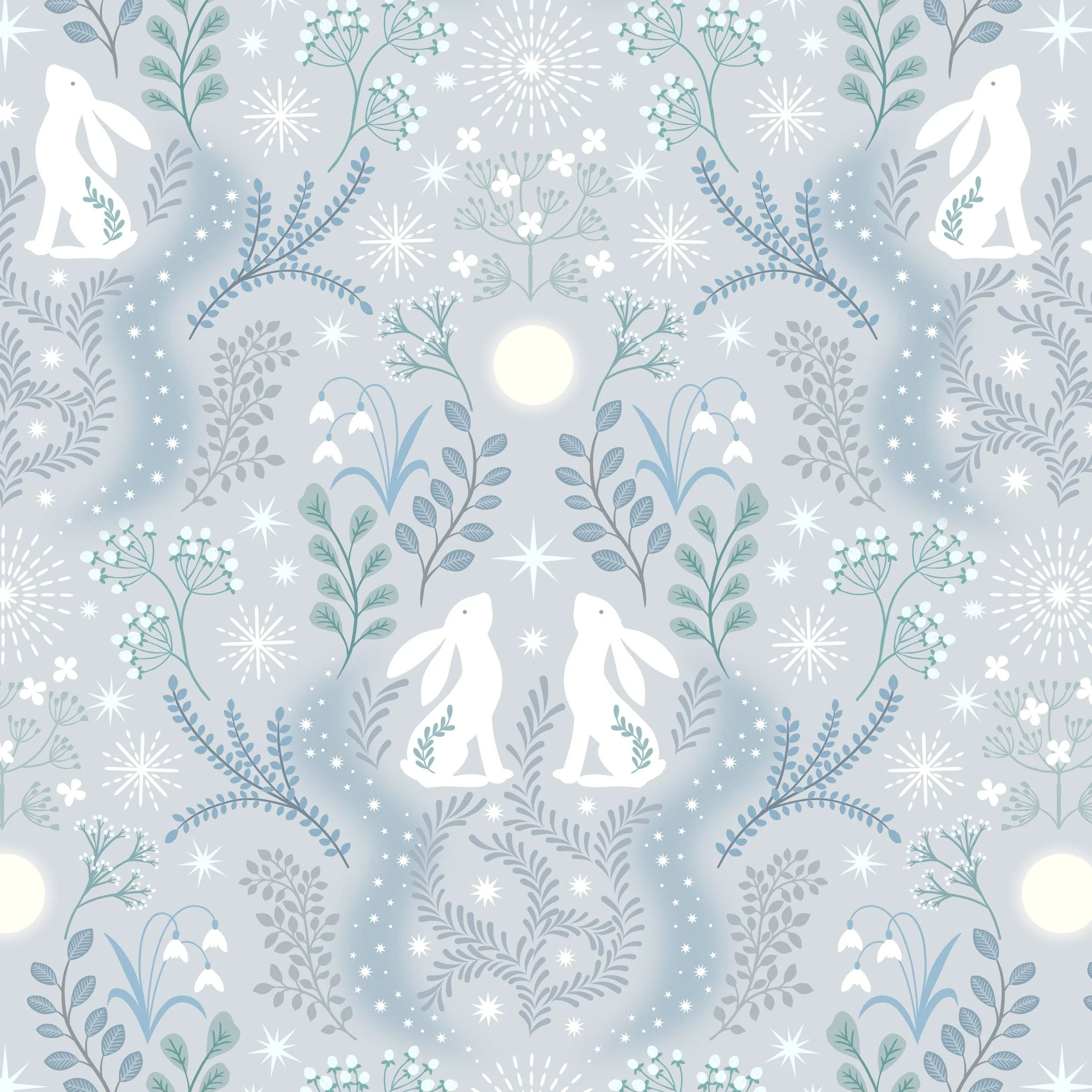 Lewis and Irene A Winters Moon Pearlescent Fabric
