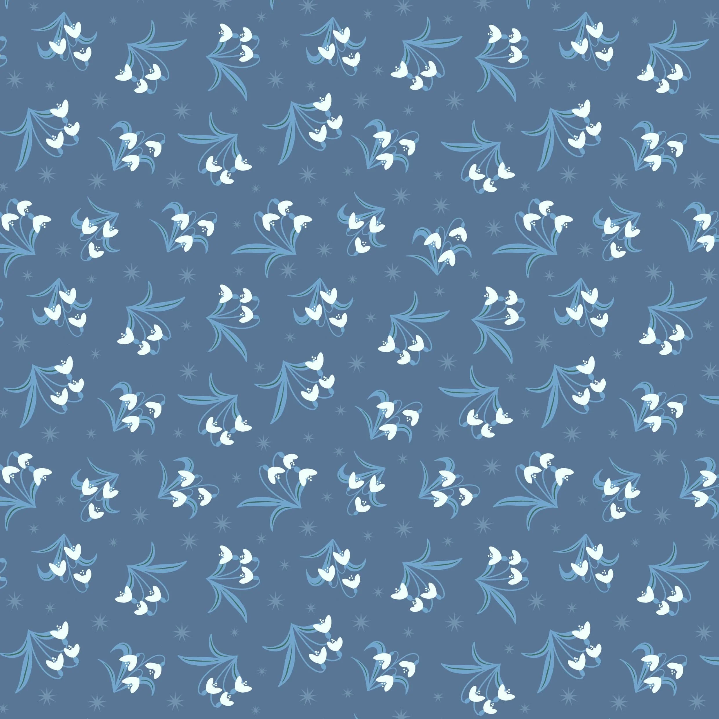 Lewis and Irene A Winters Moon Pearlescent Fabric - Image 15