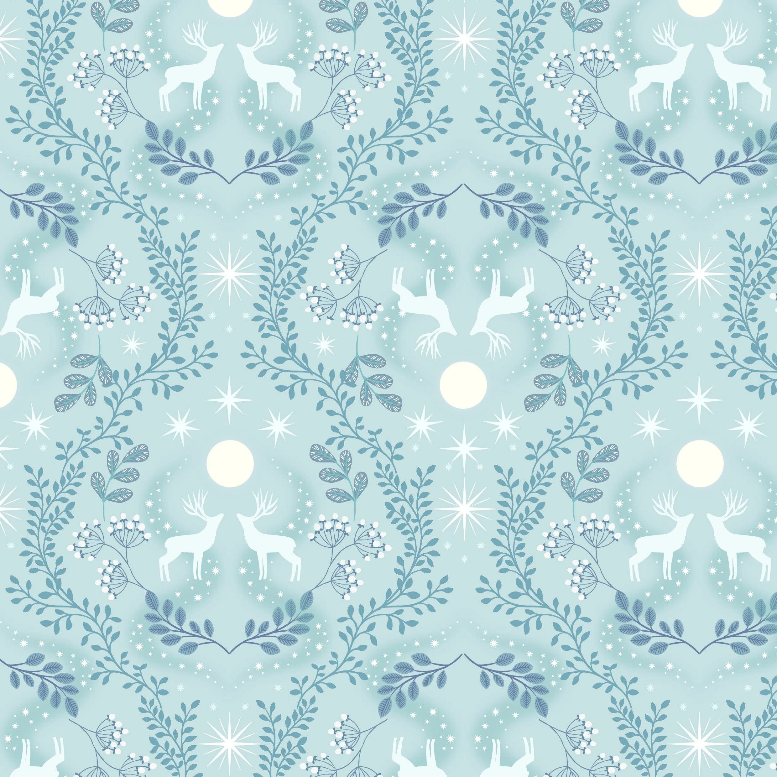 Lewis and Irene A Winters Moon Pearlescent Fabric - Image 16