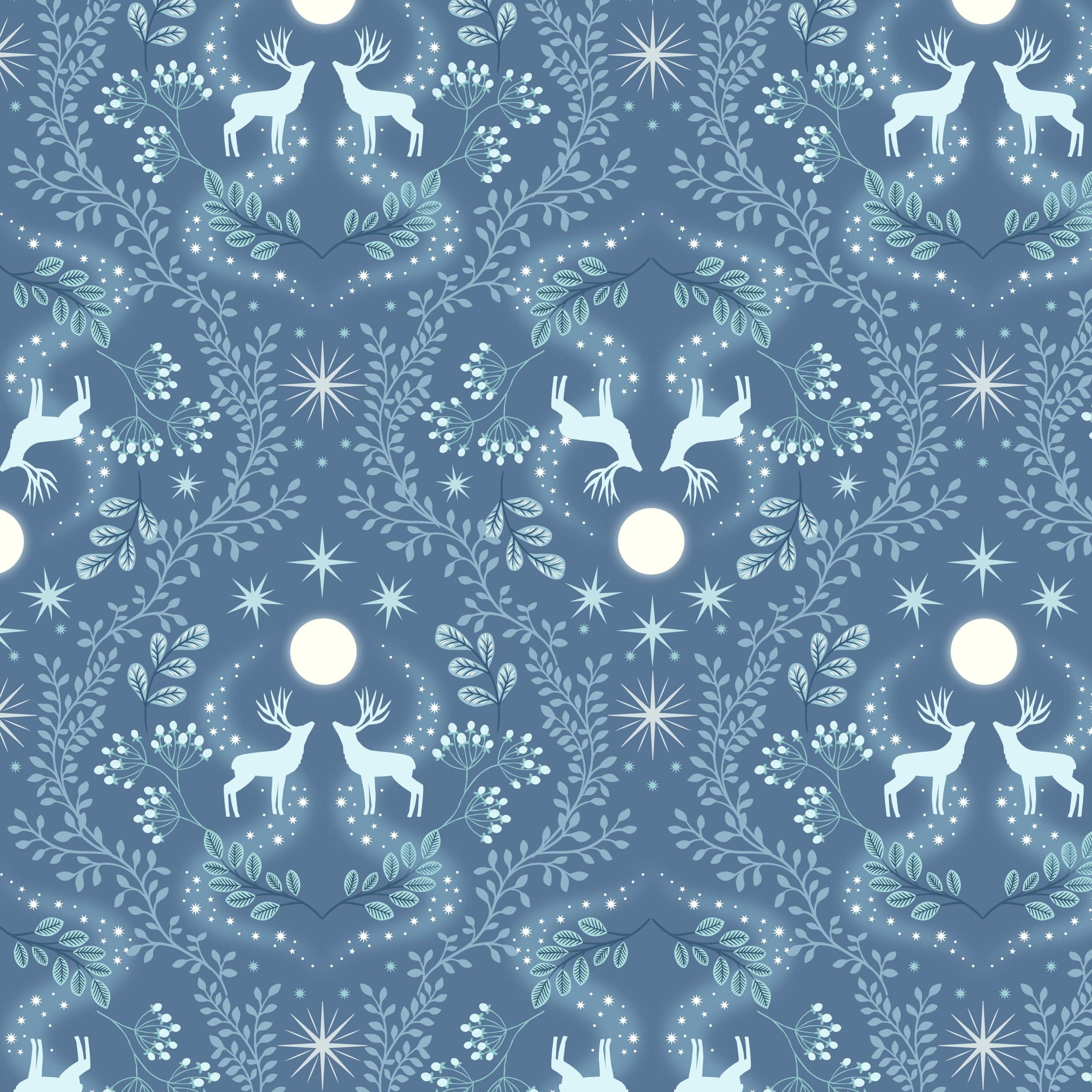 Lewis and Irene A Winters Moon Pearlescent Fabric - Image 17