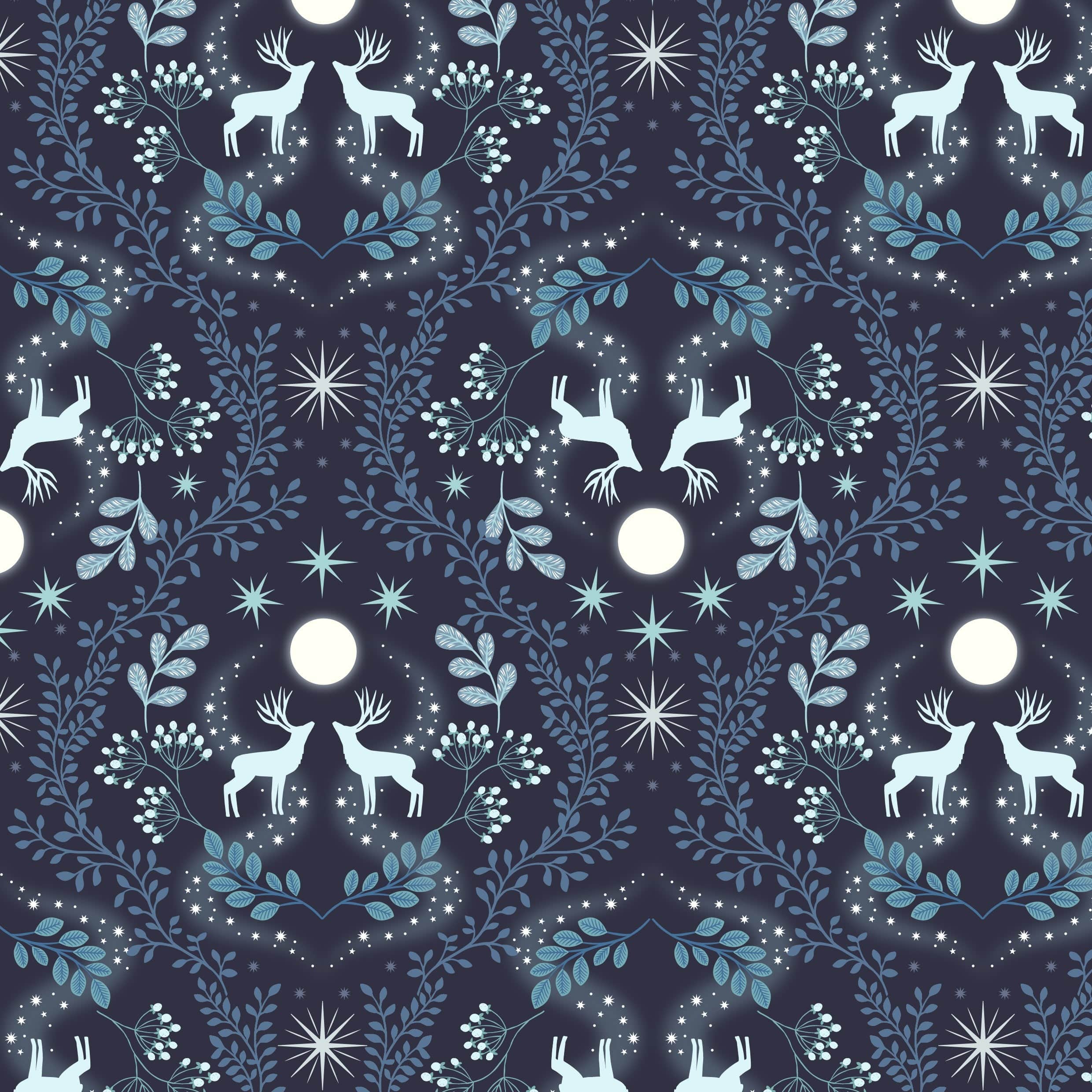 Lewis and Irene A Winters Moon Pearlescent Fabric - Image 18