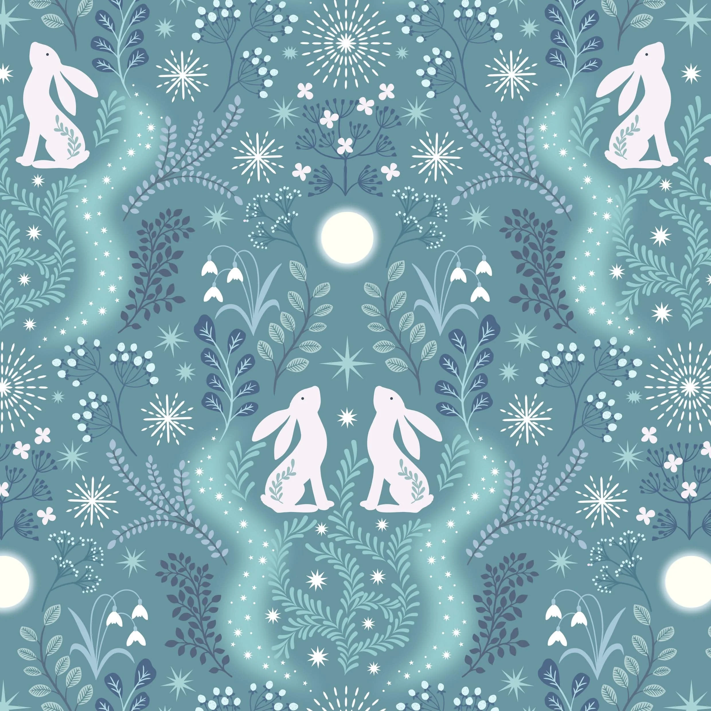 Lewis and Irene A Winters Moon Pearlescent Fabric - Image 2