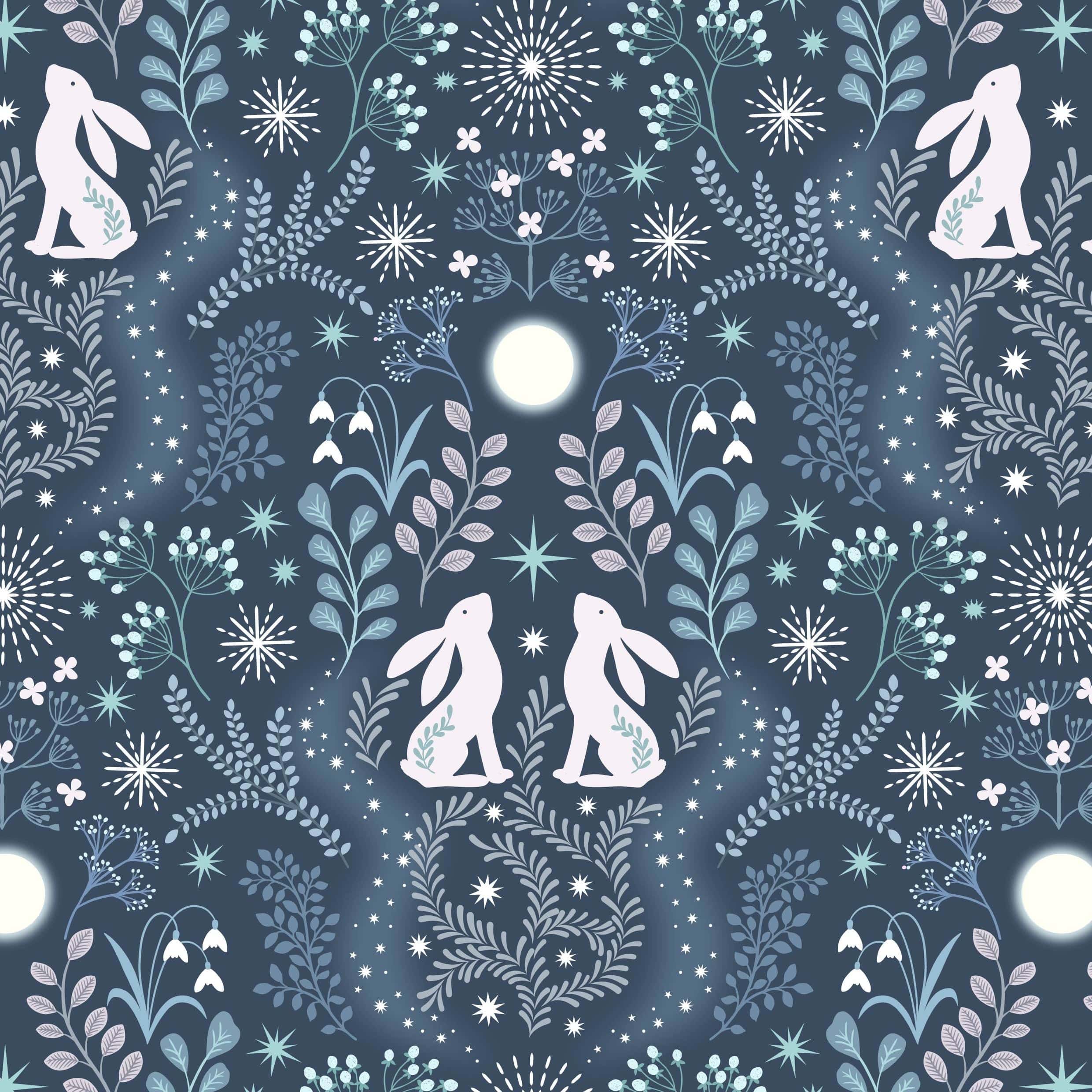Lewis and Irene A Winters Moon Pearlescent Fabric - Image 3