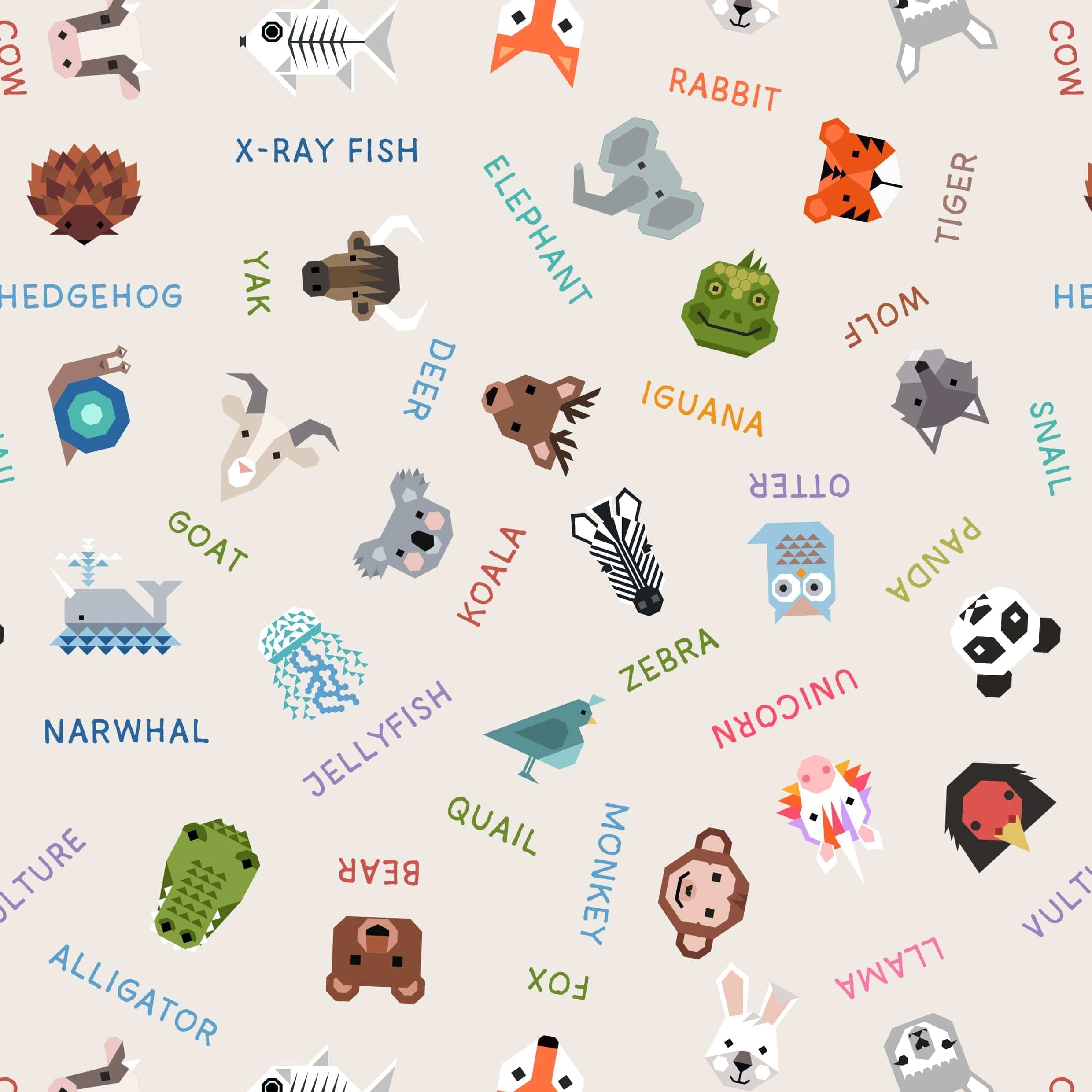 Lewis and Irene Animal Alphabet - Image 4