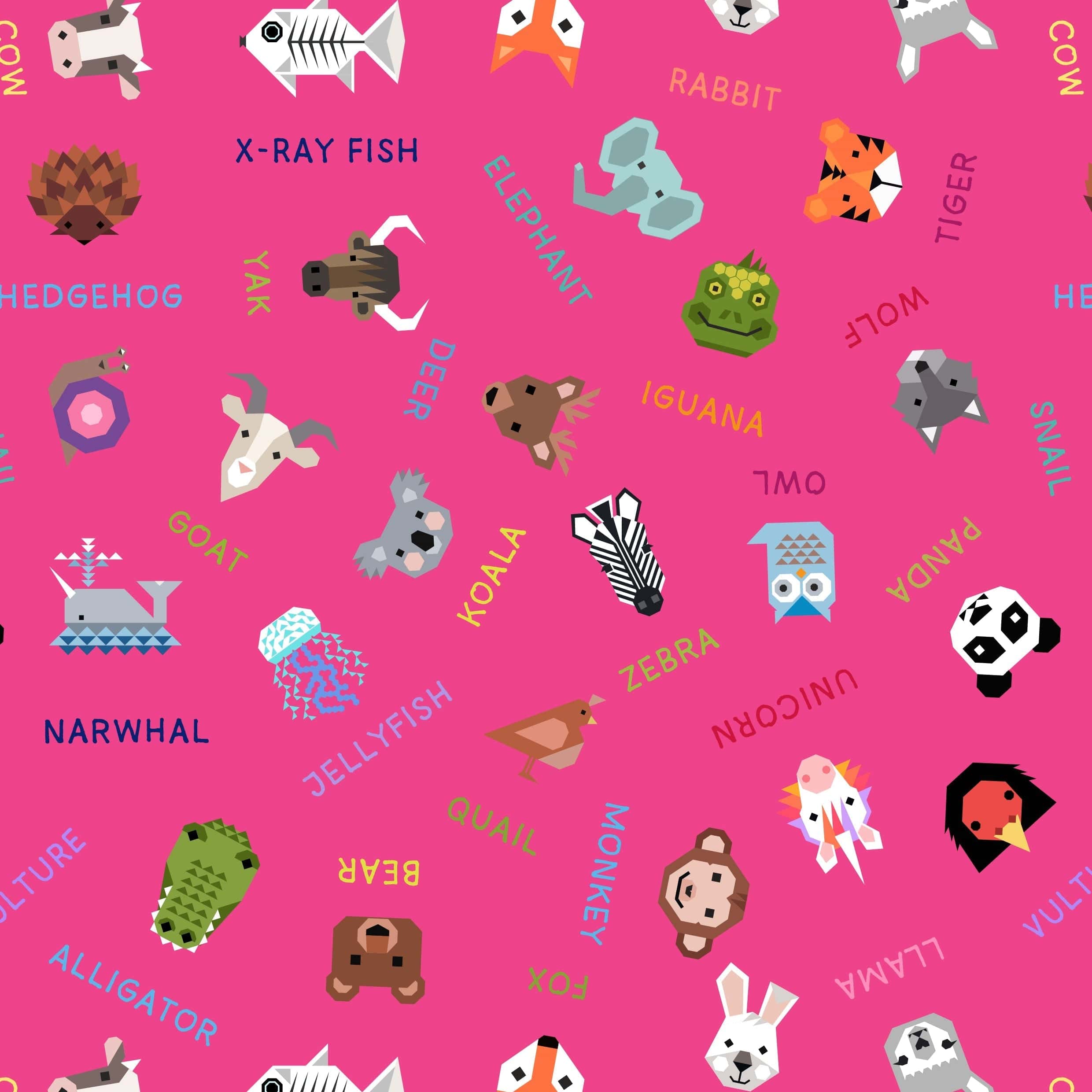 Lewis and Irene Animal Alphabet - Image 5
