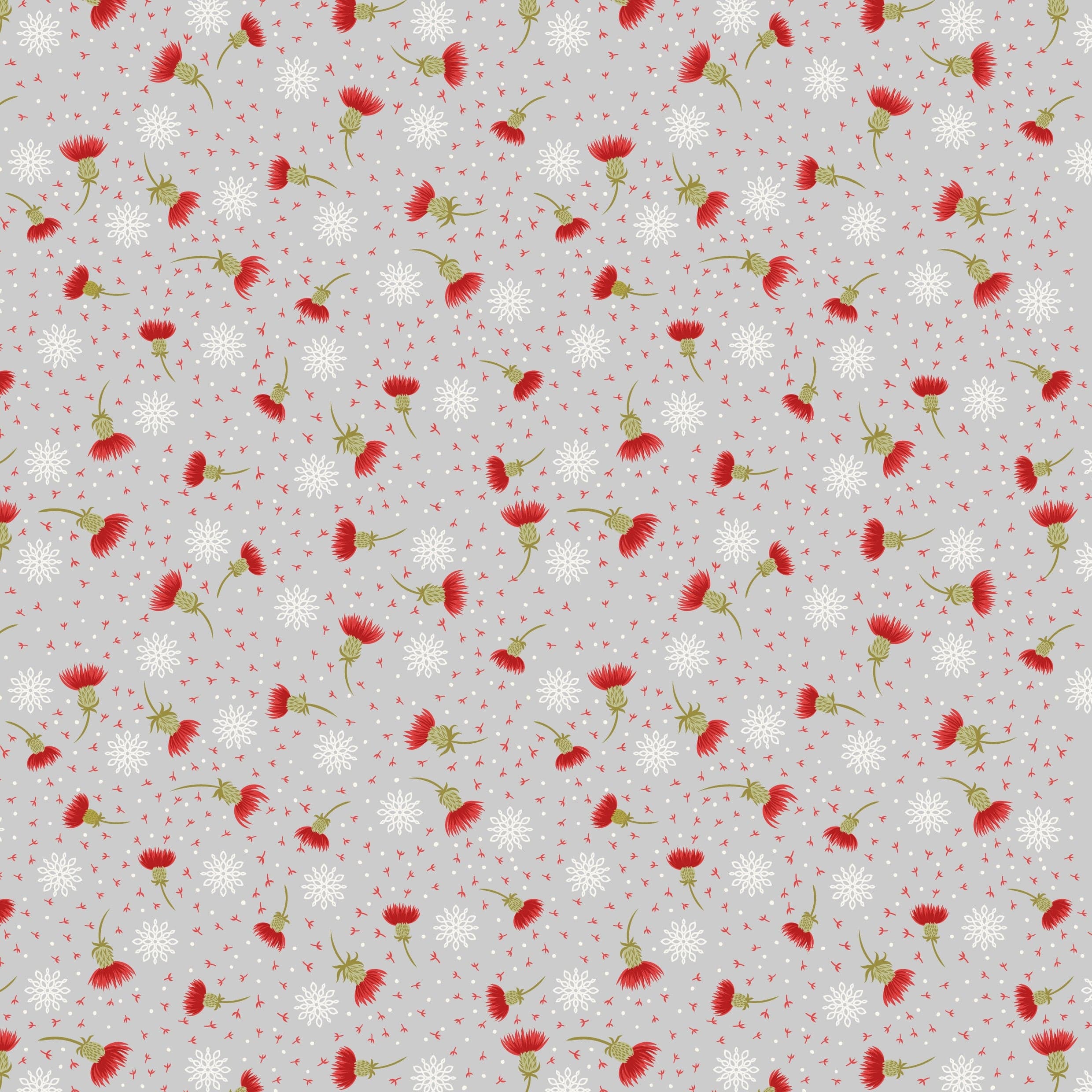 Lewis and Irene Celtic Christmas Fabric - Image 13