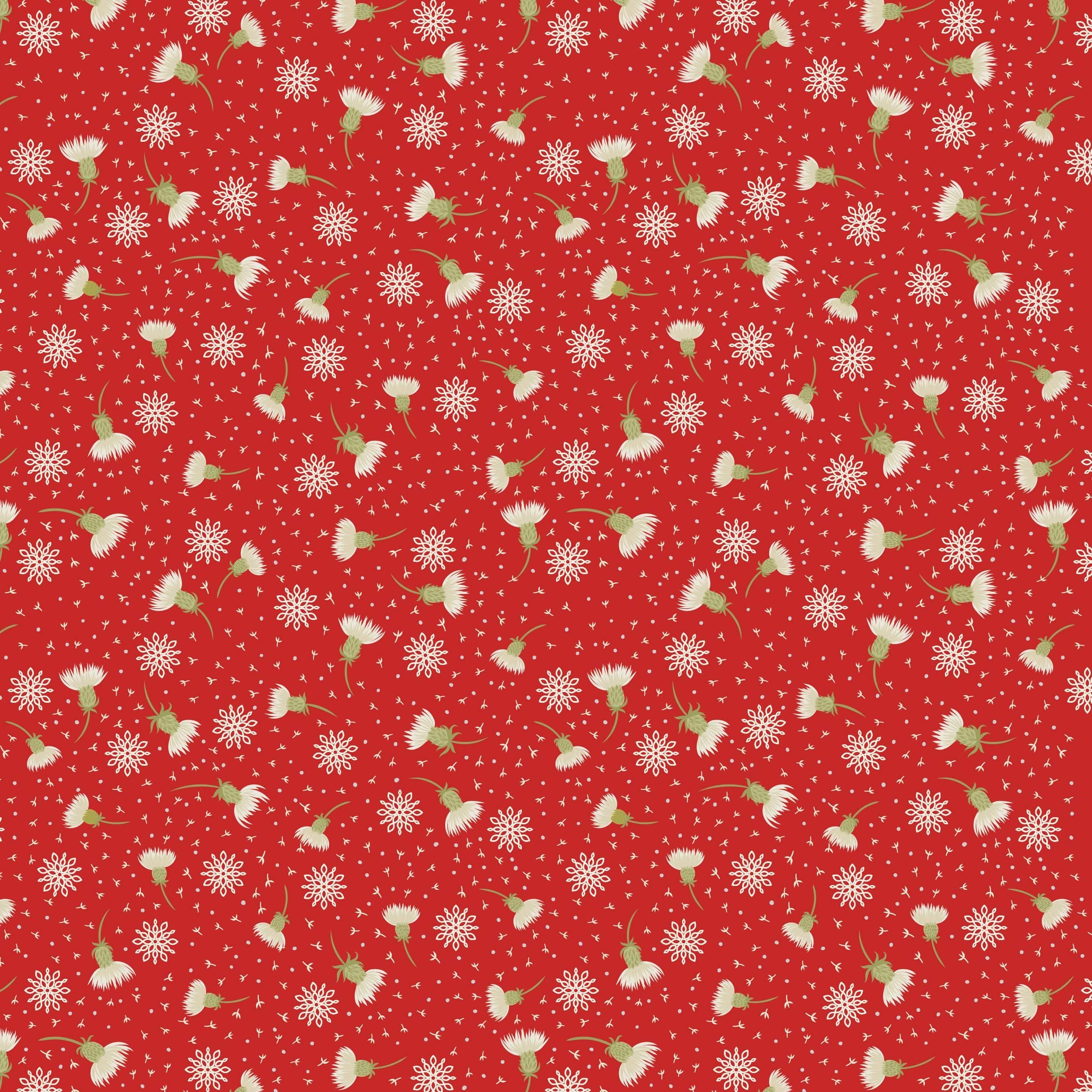 Lewis and Irene Celtic Christmas Fabric - Image 14