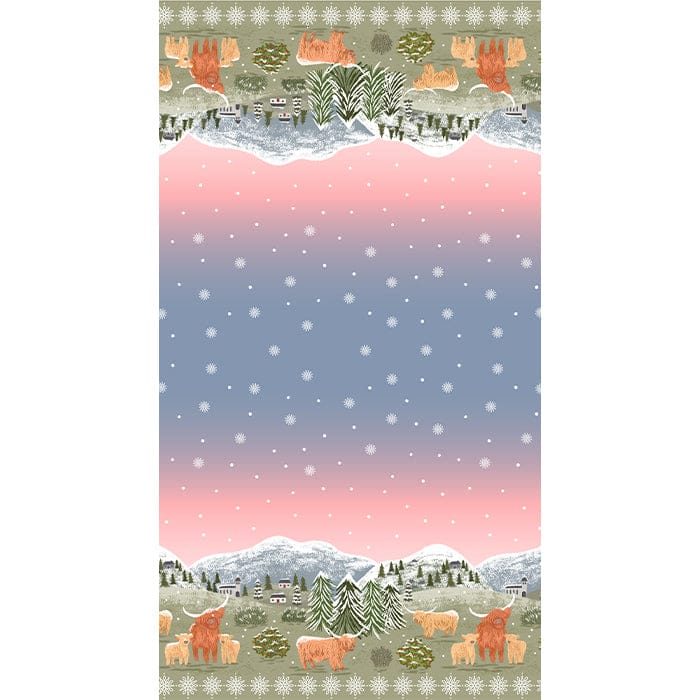 Lewis and Irene Celtic Christmas Fabric - Image 19