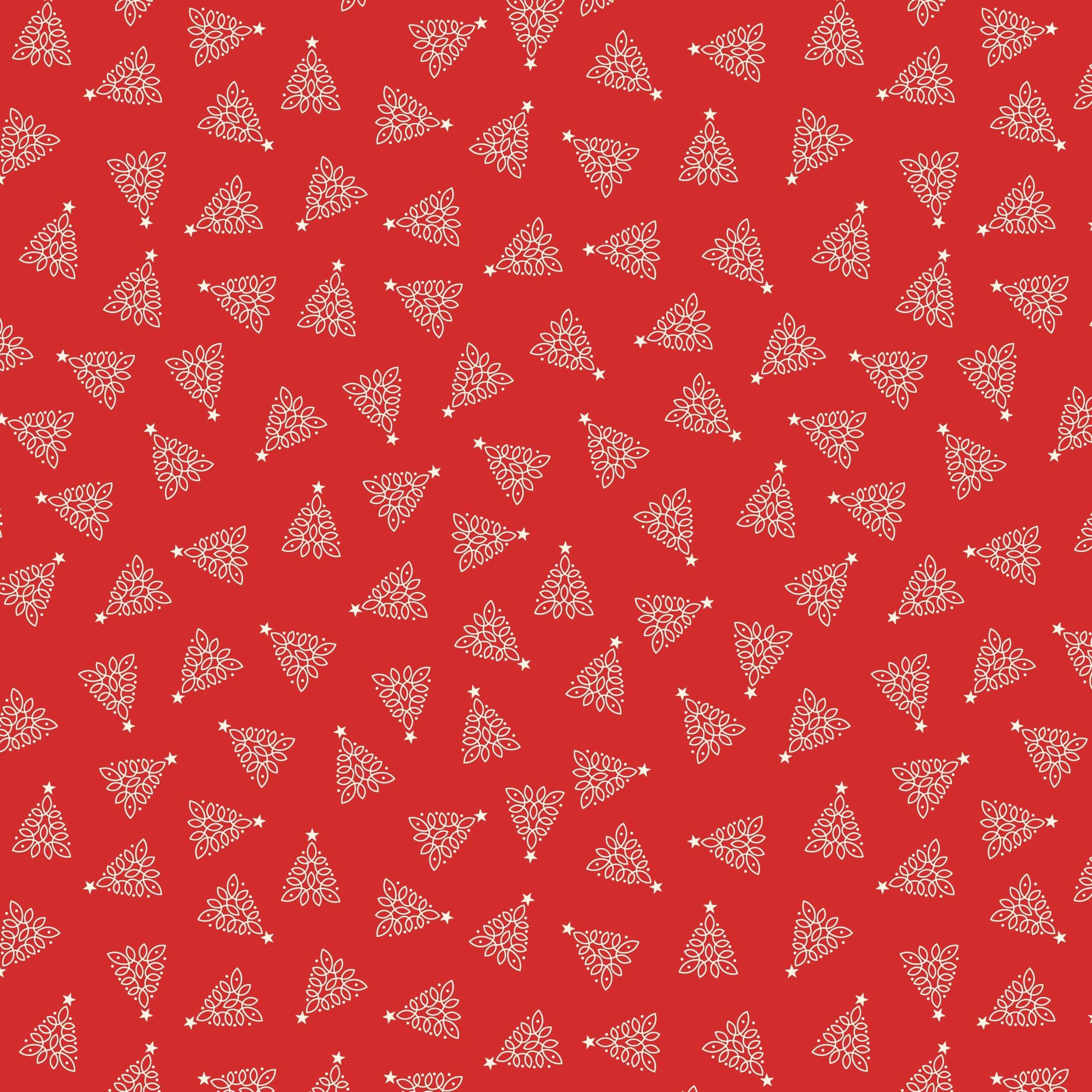 Lewis and Irene Celtic Christmas Fabric - Image 6