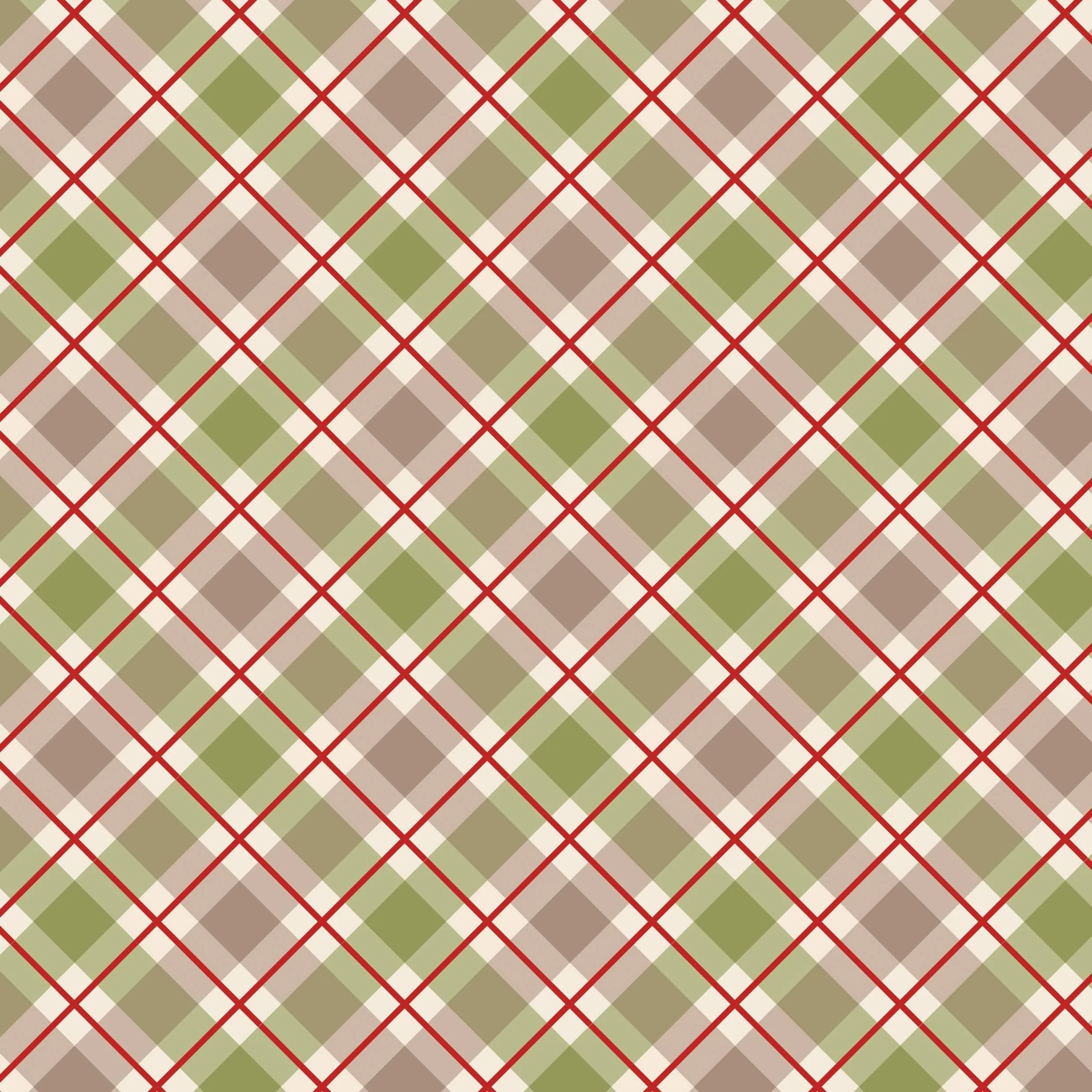 Lewis and Irene Celtic Christmas Fabric - Image 8