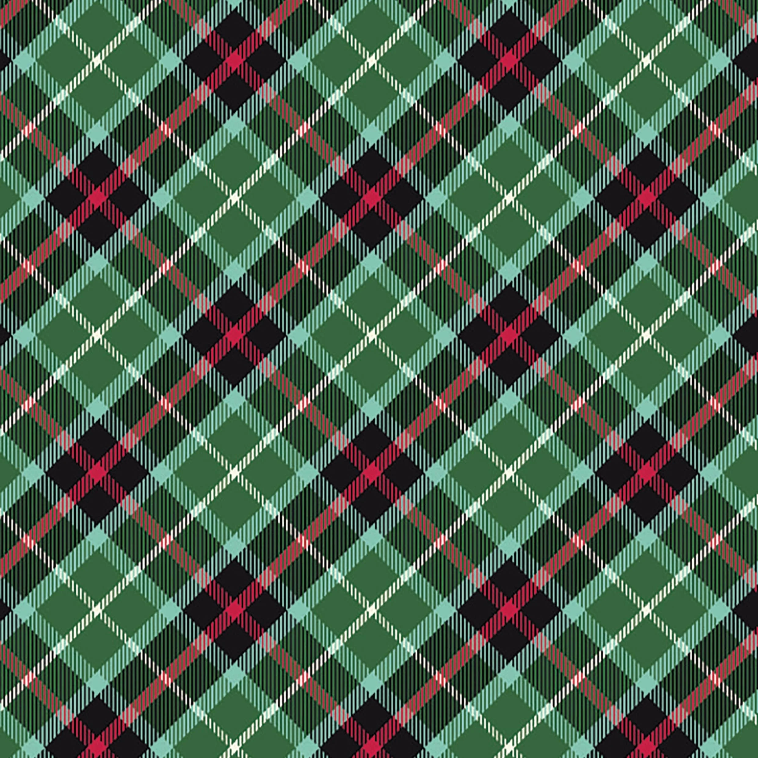 Lewis and Irene Christmas Fabric All is Bright by Stuart Hillard - Image 10