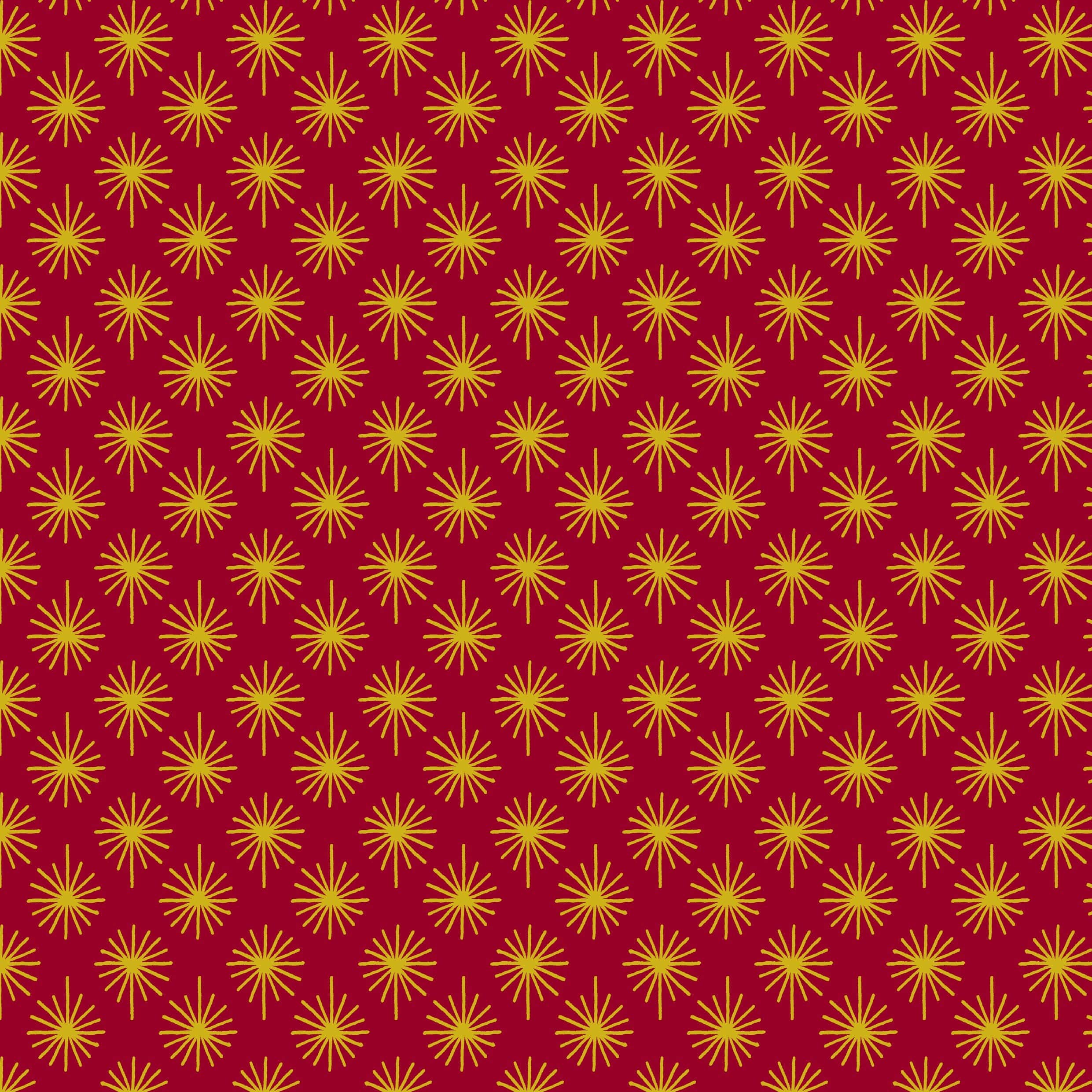Lewis and Irene Christmas Fabric Away in a Manger - Image 5