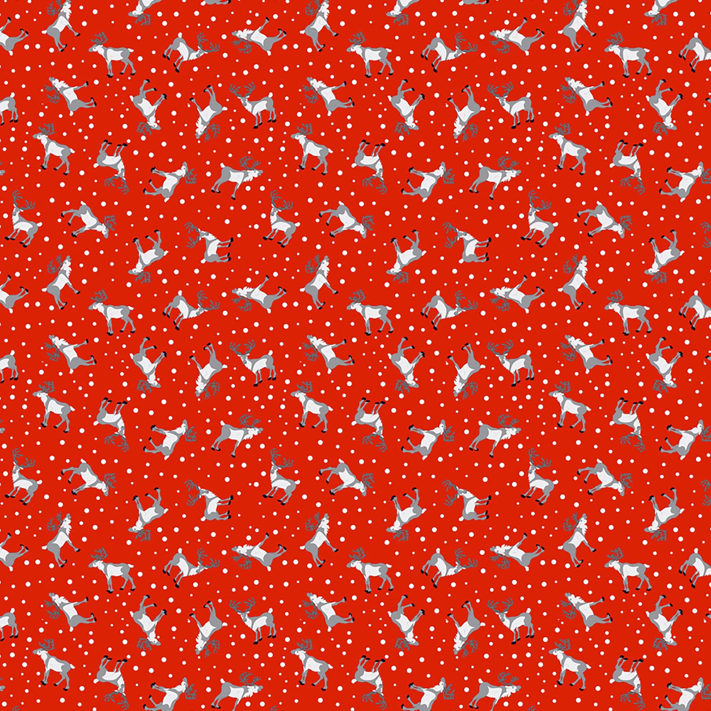 Lewis and Irene Christmas Fabric Norwegian Christmas - Image 16