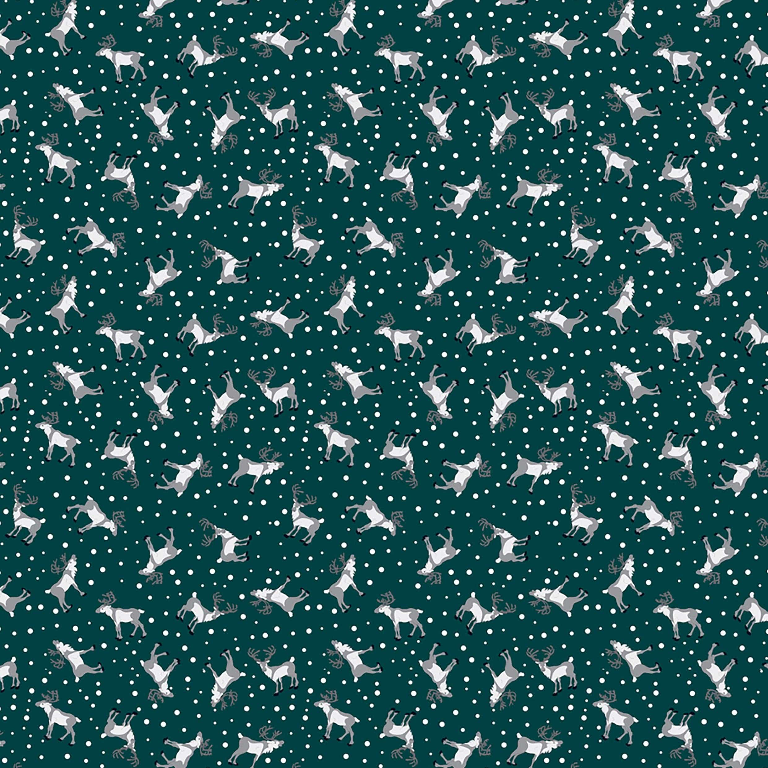 Lewis and Irene Christmas Fabric Norwegian Christmas - Image 17