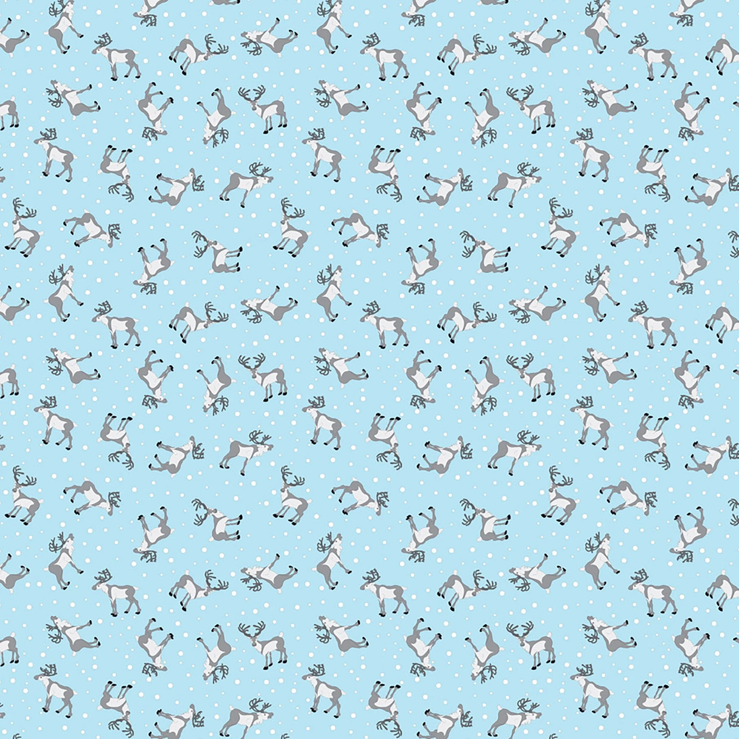 Lewis and Irene Christmas Fabric Norwegian Christmas - Image 18