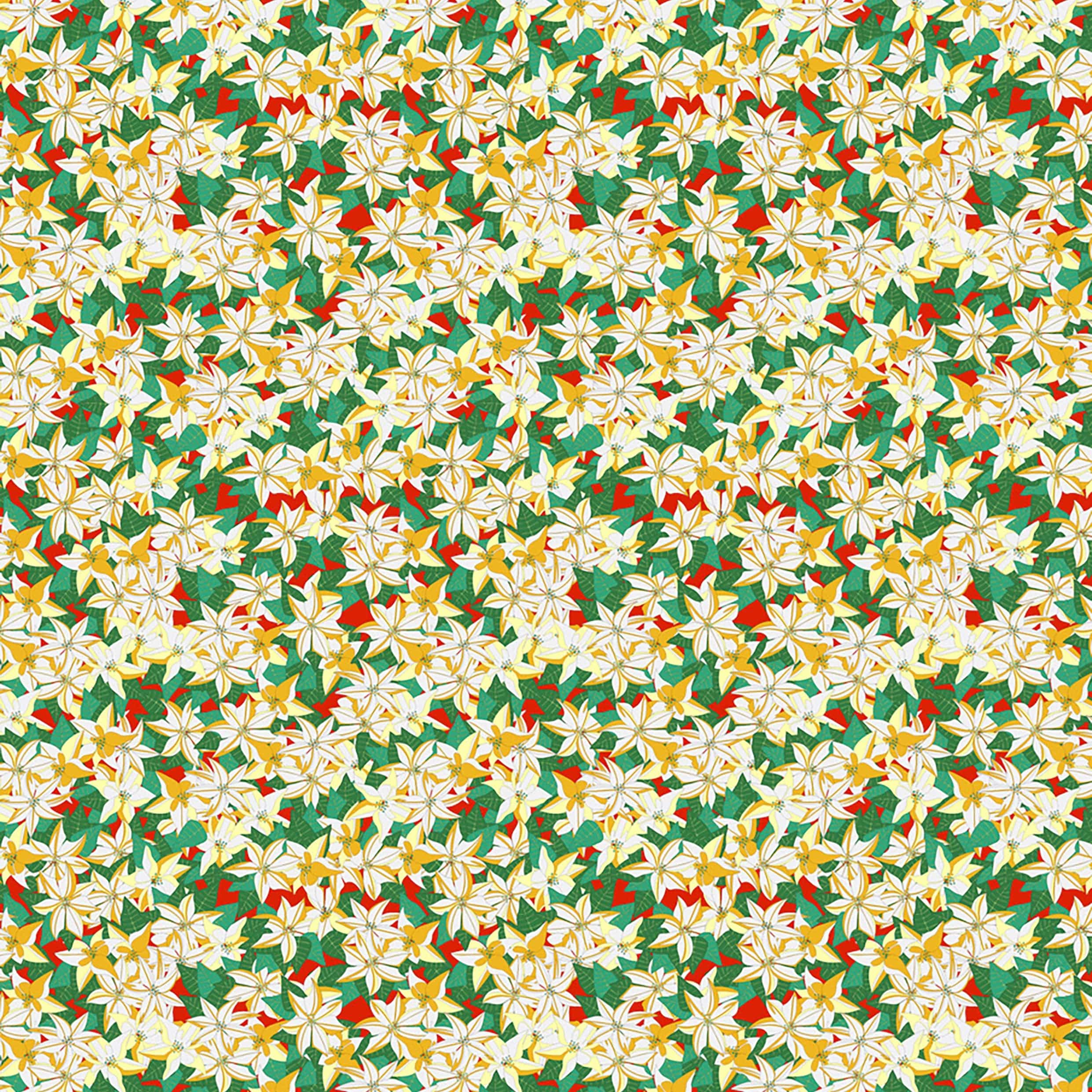 Lewis and Irene Christmas Fabric Norwegian Christmas - Image 5