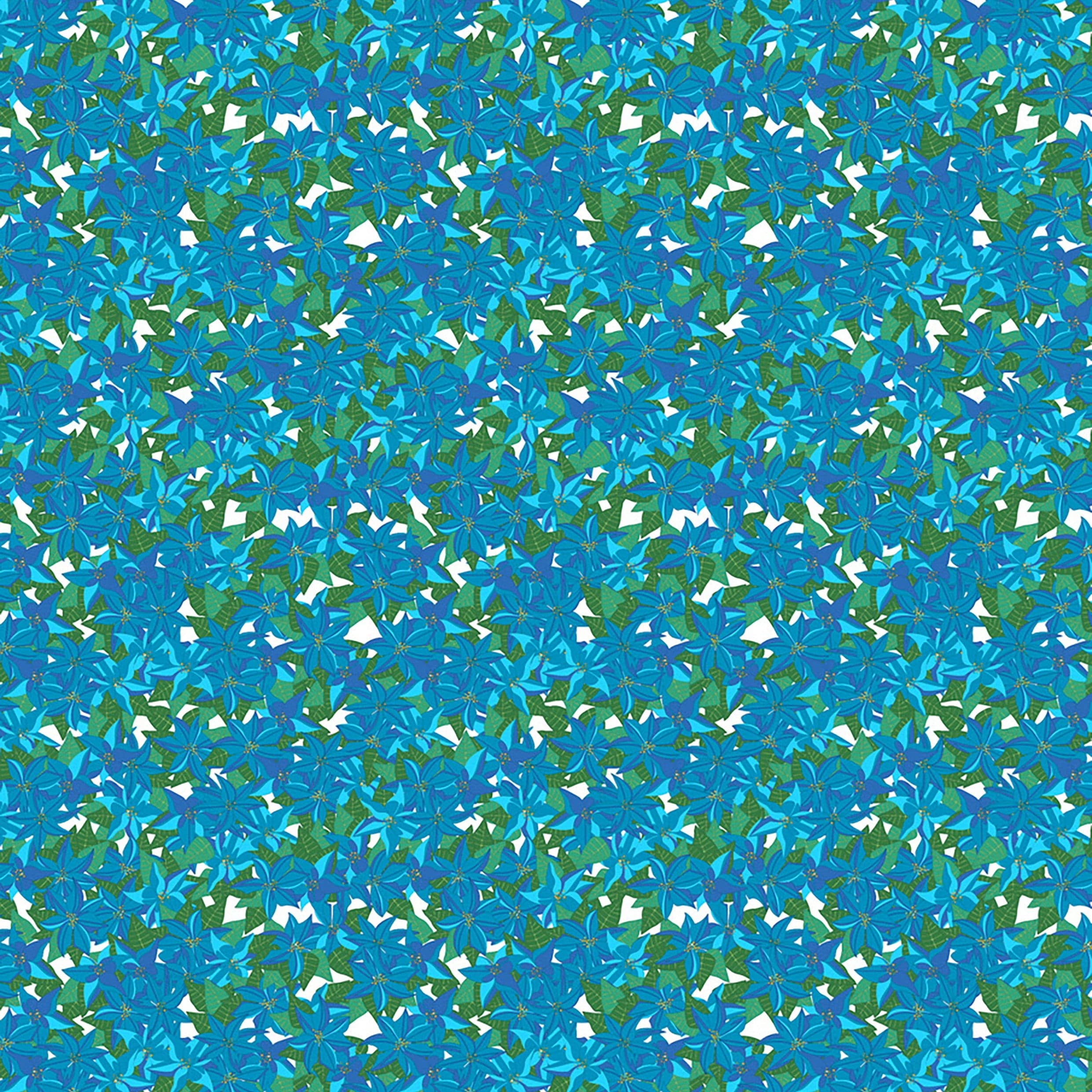 Lewis and Irene Christmas Fabric Norwegian Christmas - Image 6