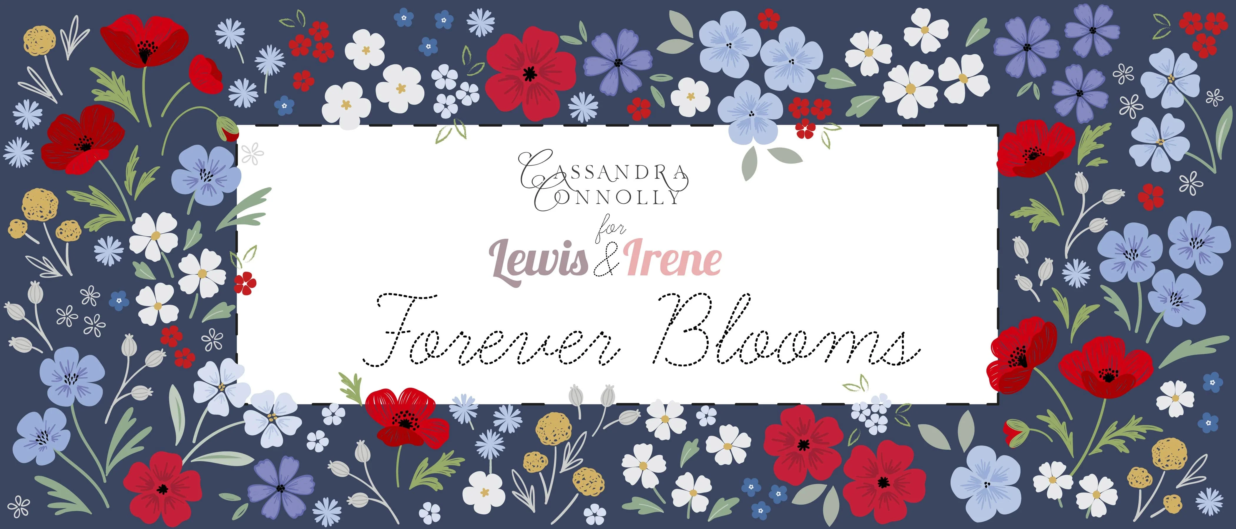 Lewis and Irene Forever Blooms - Image 16
