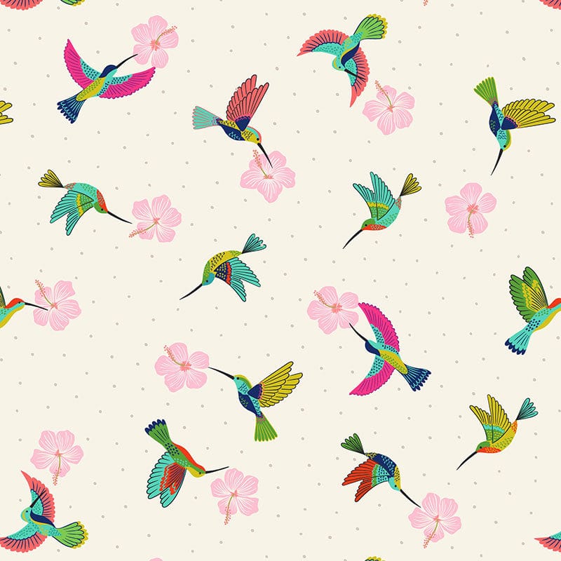 Lewis and Irene Hibiscus Hummingbird - Image 13