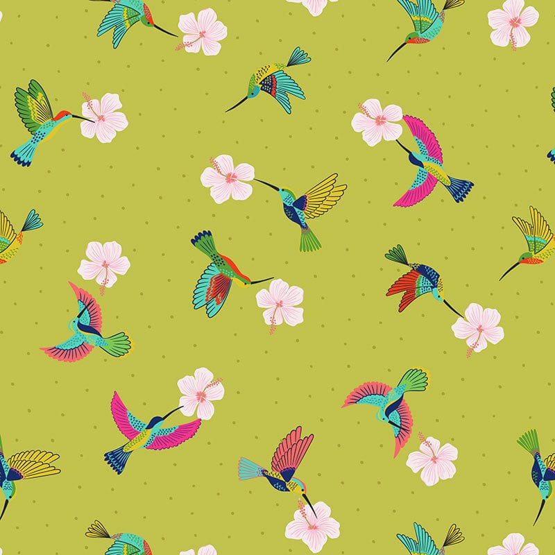 Lewis and Irene Hibiscus Hummingbird - Image 15