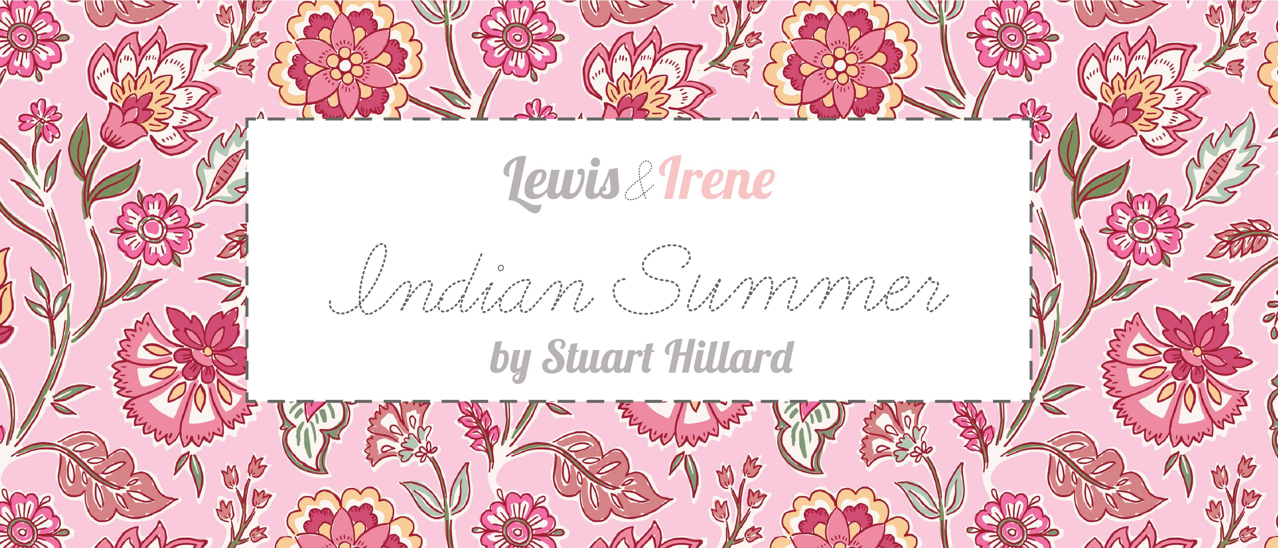 Lewis and Irene Indian Summer By Stuart Hillard