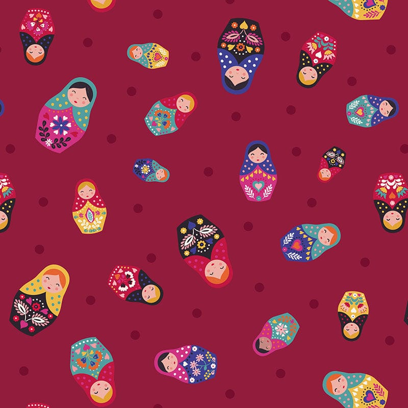 Lewis and Irene Little Matryoshka - Image 2