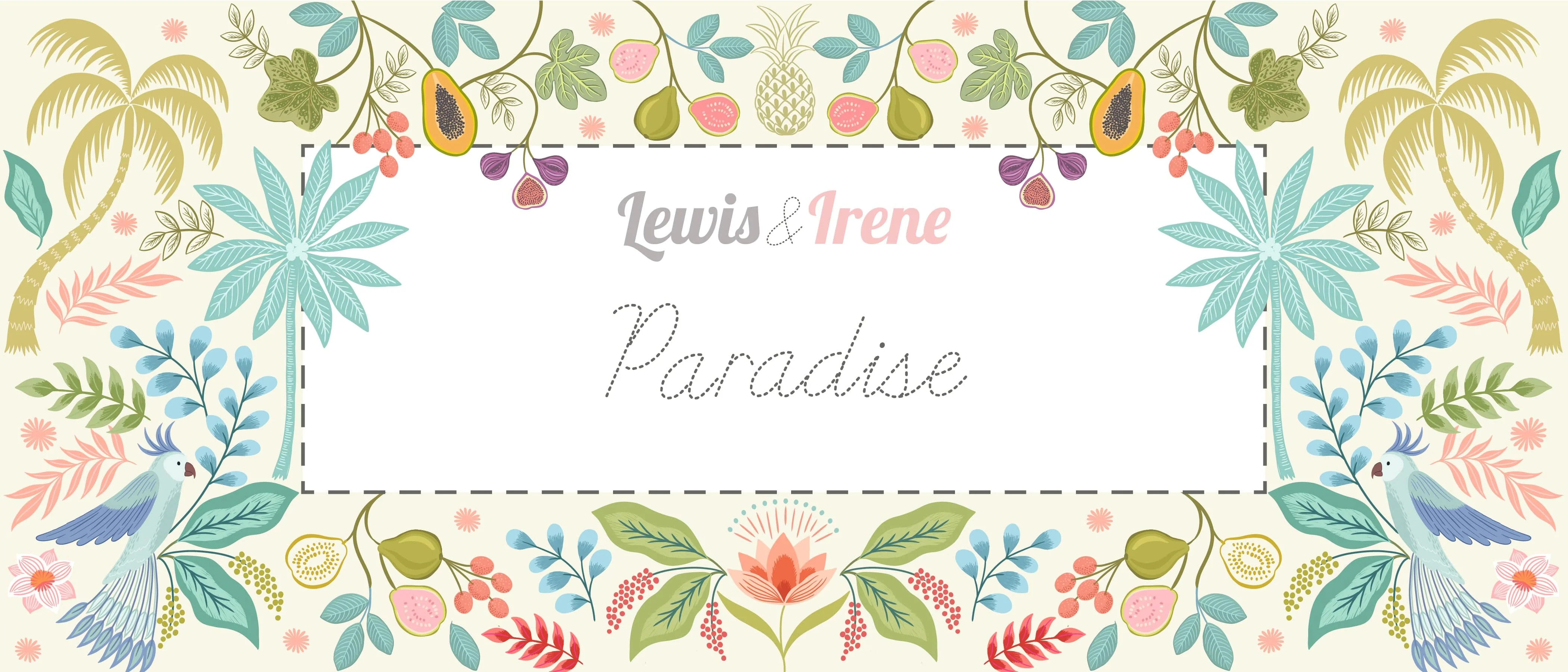 Lewis and Irene Paradise