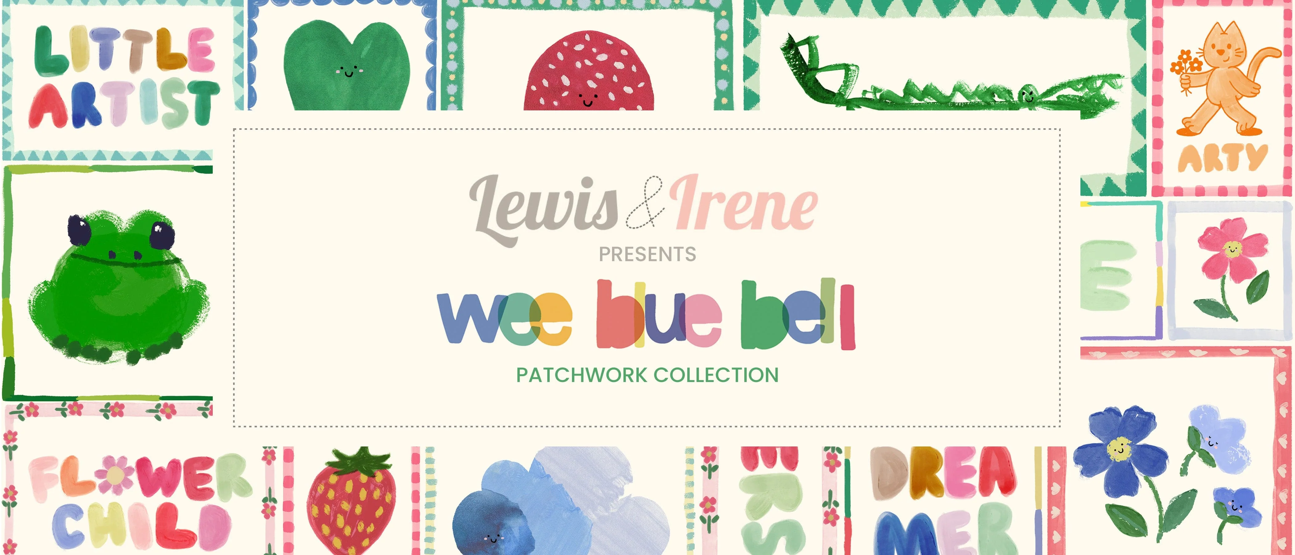 Lewis and Irene Patchwork Collection