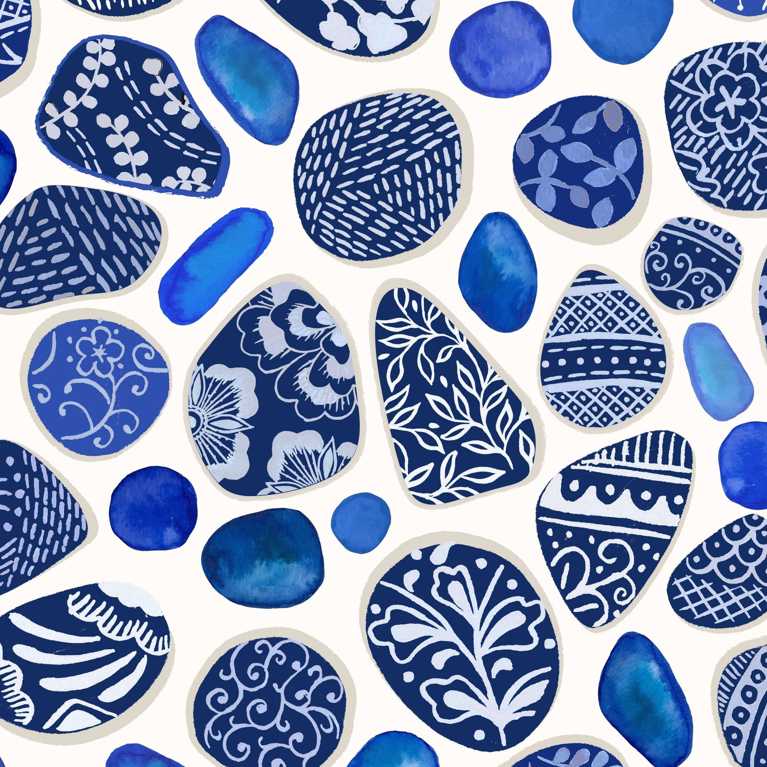 Lewis and Irene Porcelain and Sea Glass - Image 13