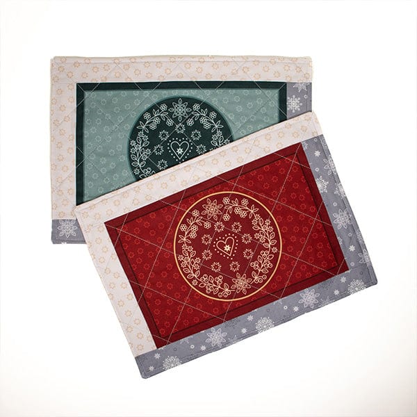 Lewis And Irene Fabric Saariselka Placemats Fabric Panel C90 - Image 3