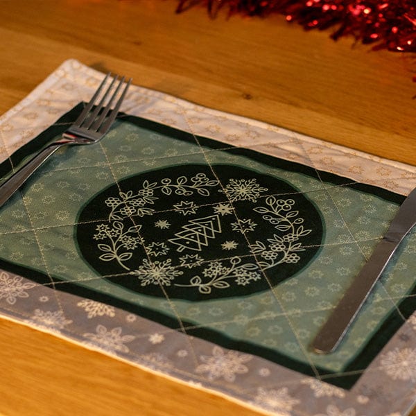 Lewis And Irene Fabric Saariselka Placemats Fabric Panel C90 - Image 6
