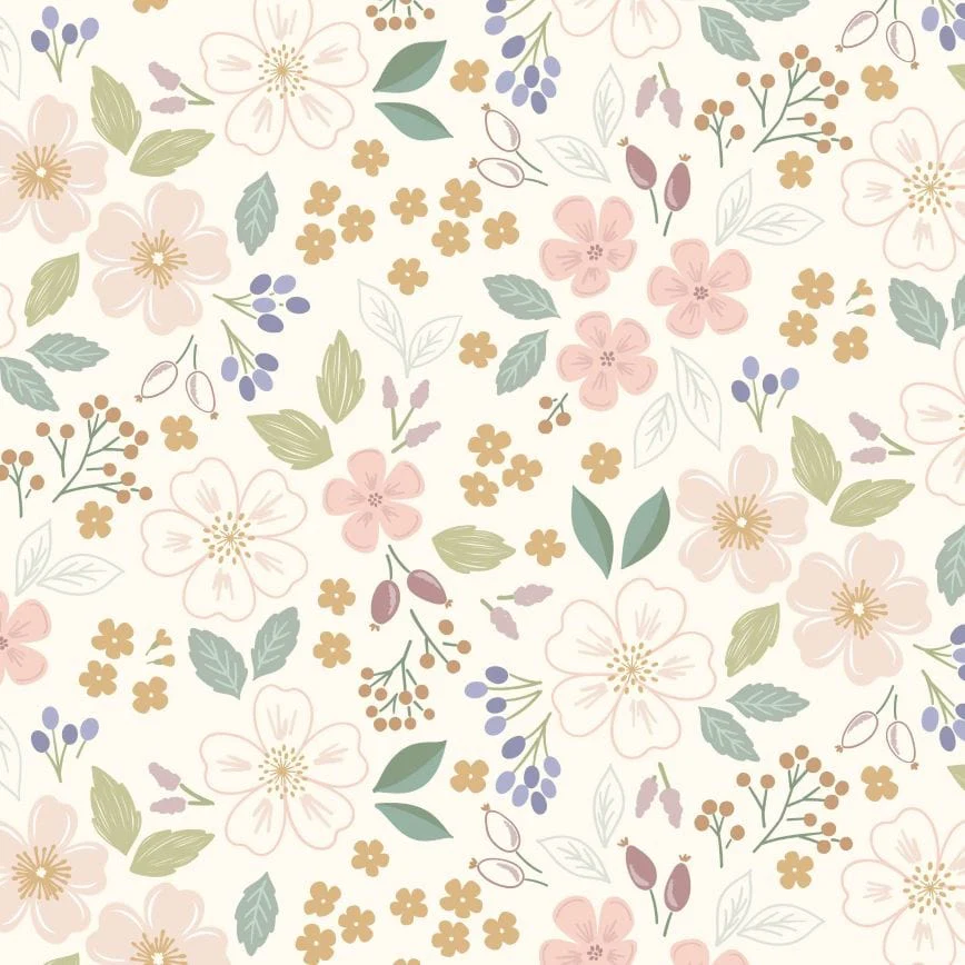 Lewis and Irene Sky Garden Fabric