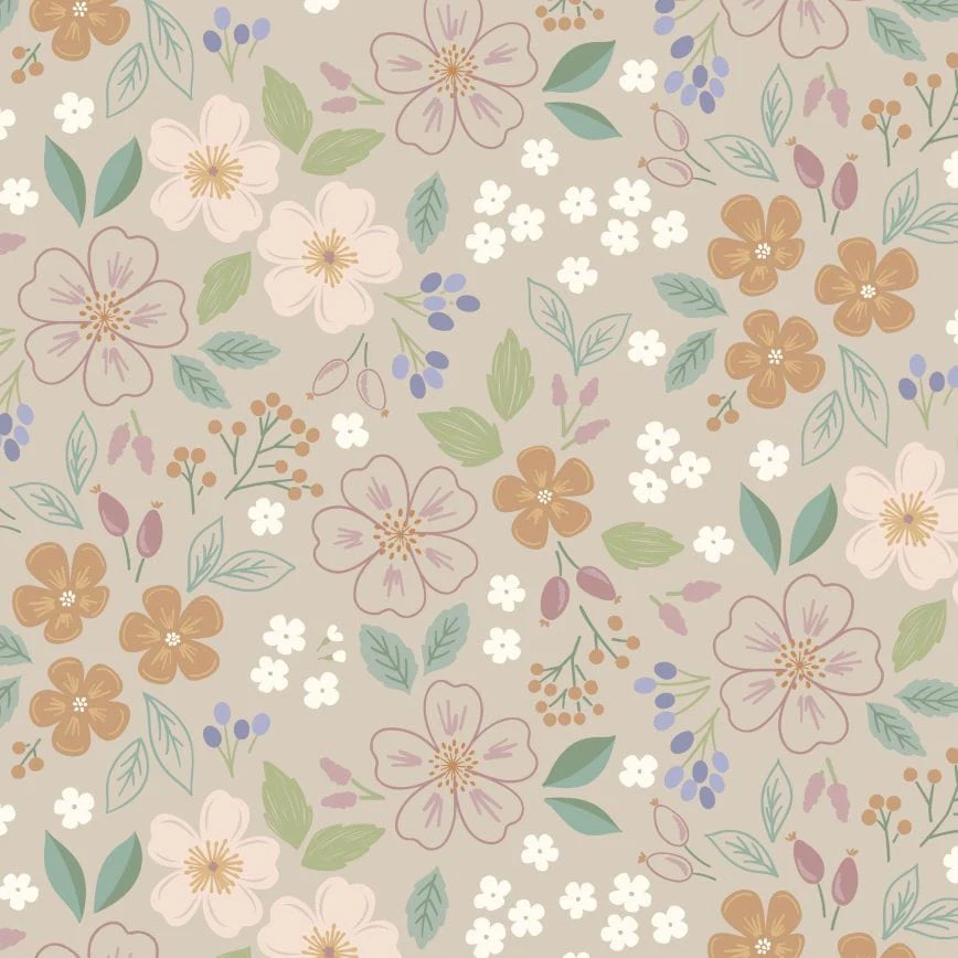 Lewis and Irene Sky Garden Fabric - Image 2