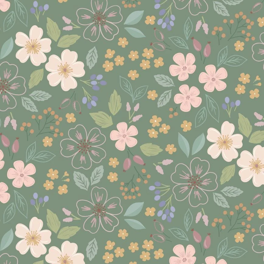 Lewis and Irene Sky Garden Fabric - Image 3