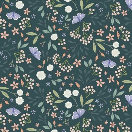 Lewis and Irene Sky Garden Fabric - Image 6