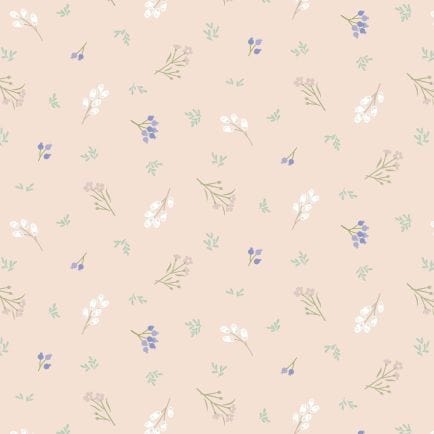 Lewis and Irene Sky Garden Fabric - Image 8