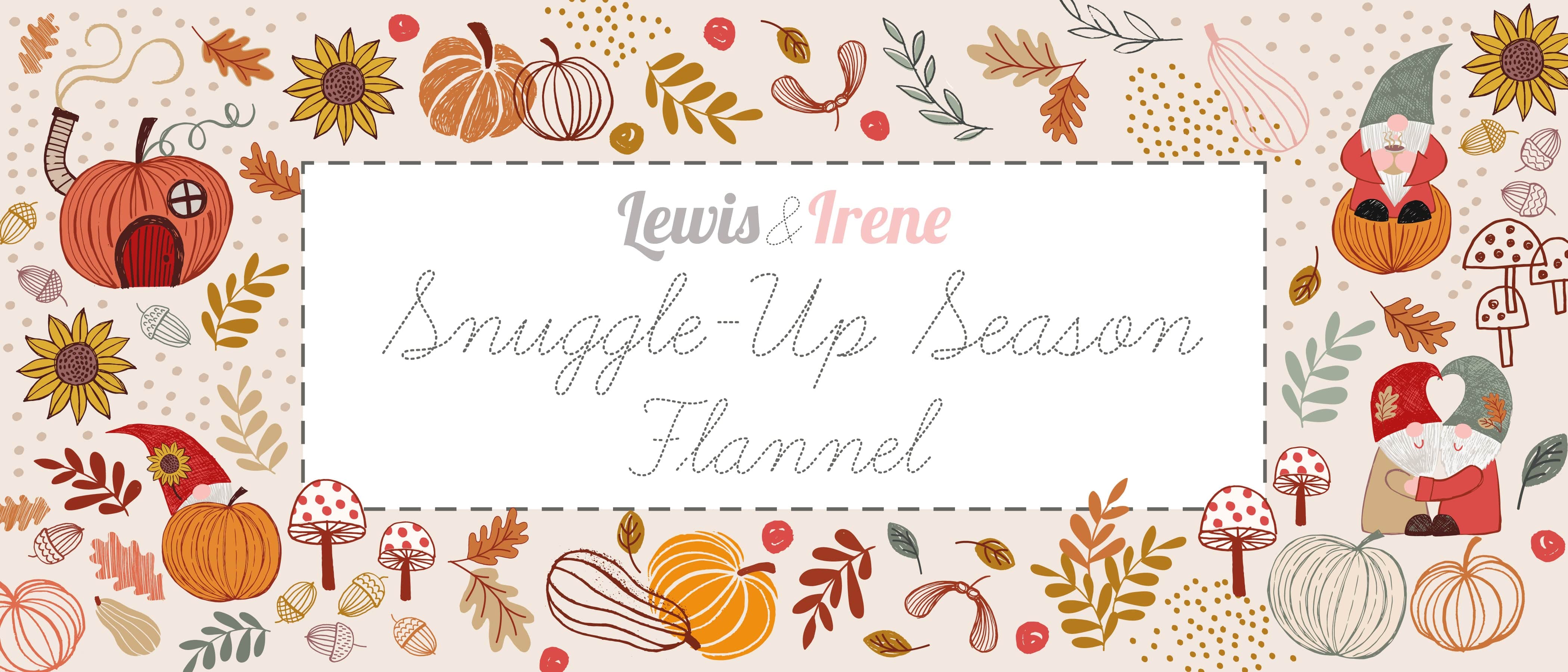 Lewis and Irene Snuggle Up Season Flannel - Image 14