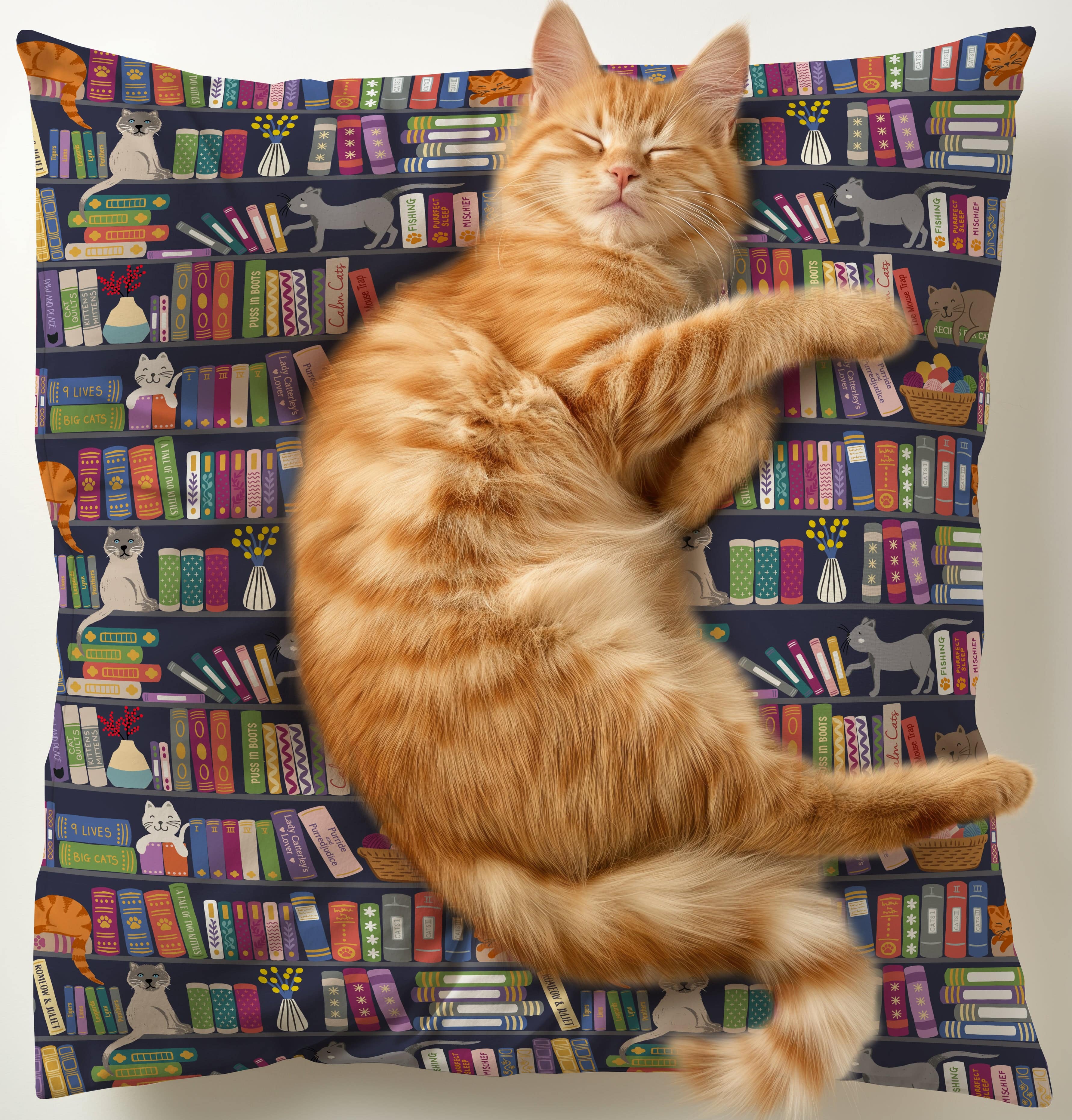 Lewis and Irene The Purrfect Book Club - Image 19