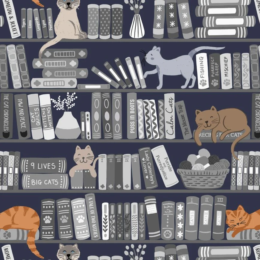 Lewis and Irene The Purrfect Book Club - Image 3
